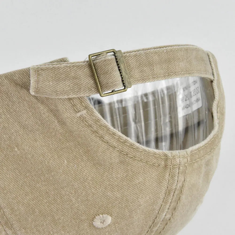 Retro Washed Baseball Cap