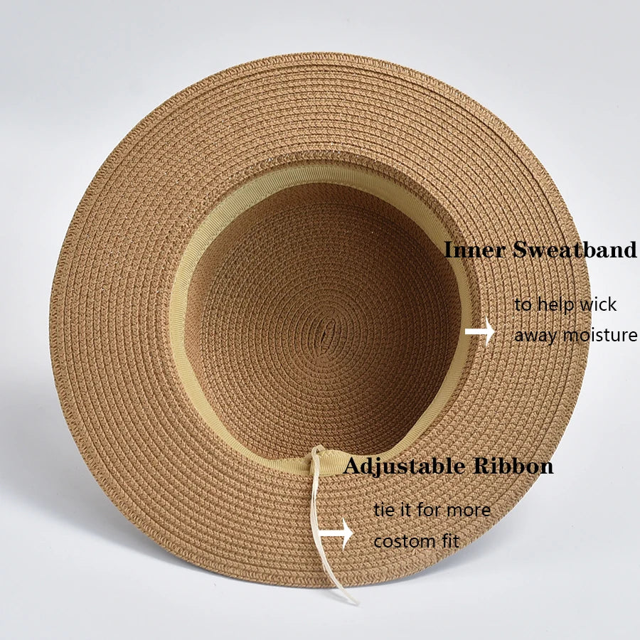 French Style Straw Hat