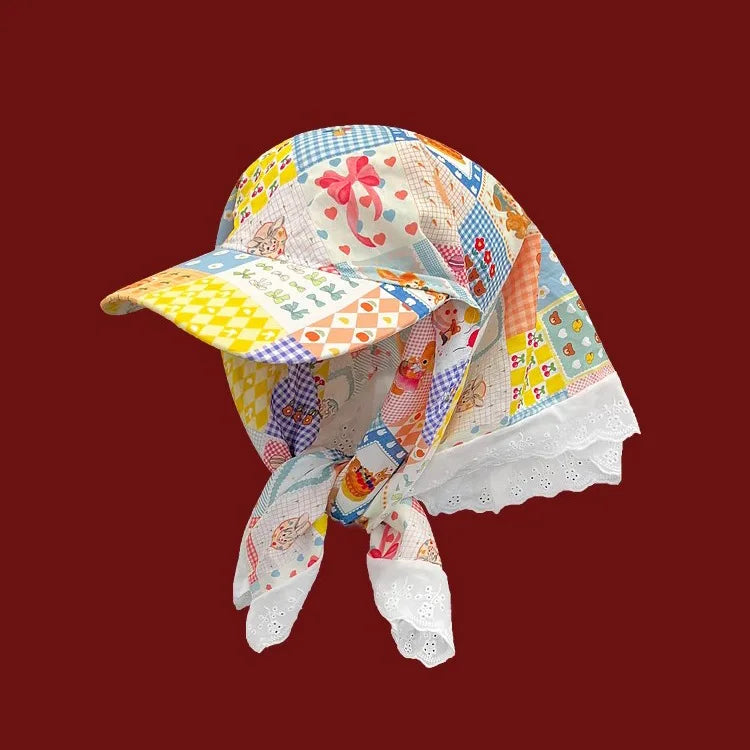 Women’s Seaside Headscarf Hat