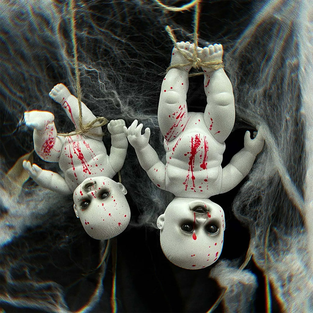 Halloween Creepy Hanging Doll