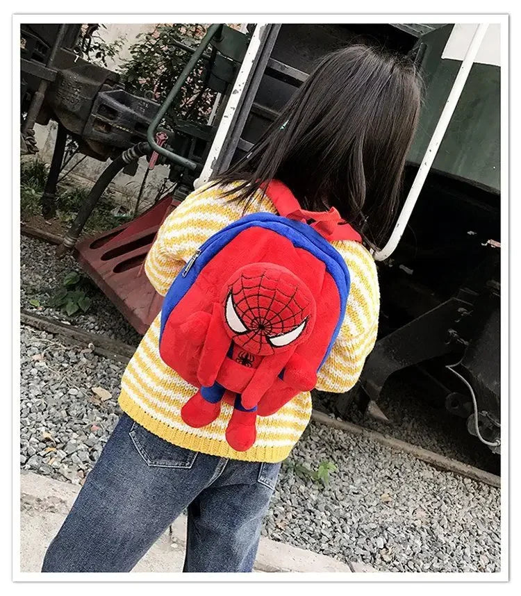 Small Spiderman Backpack for Kids