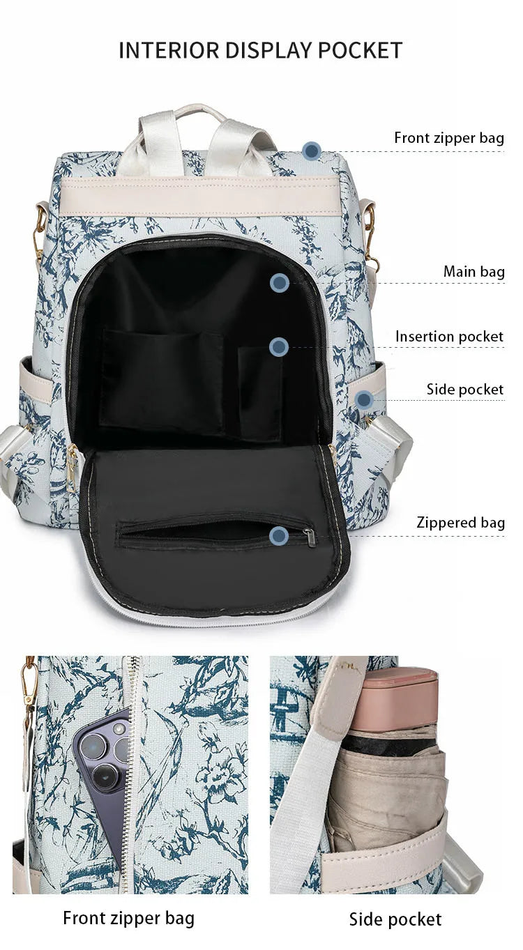 Fashionable Women’s Backpack