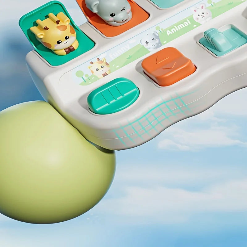 Kids Pop-Up Animal Learning Box