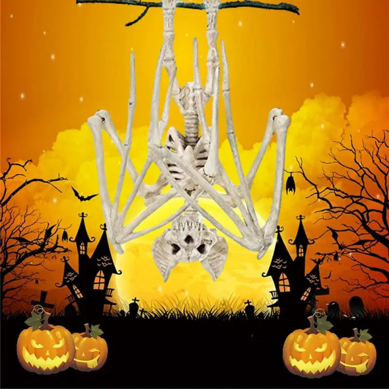 Halloween Bat Skeleton Decoration