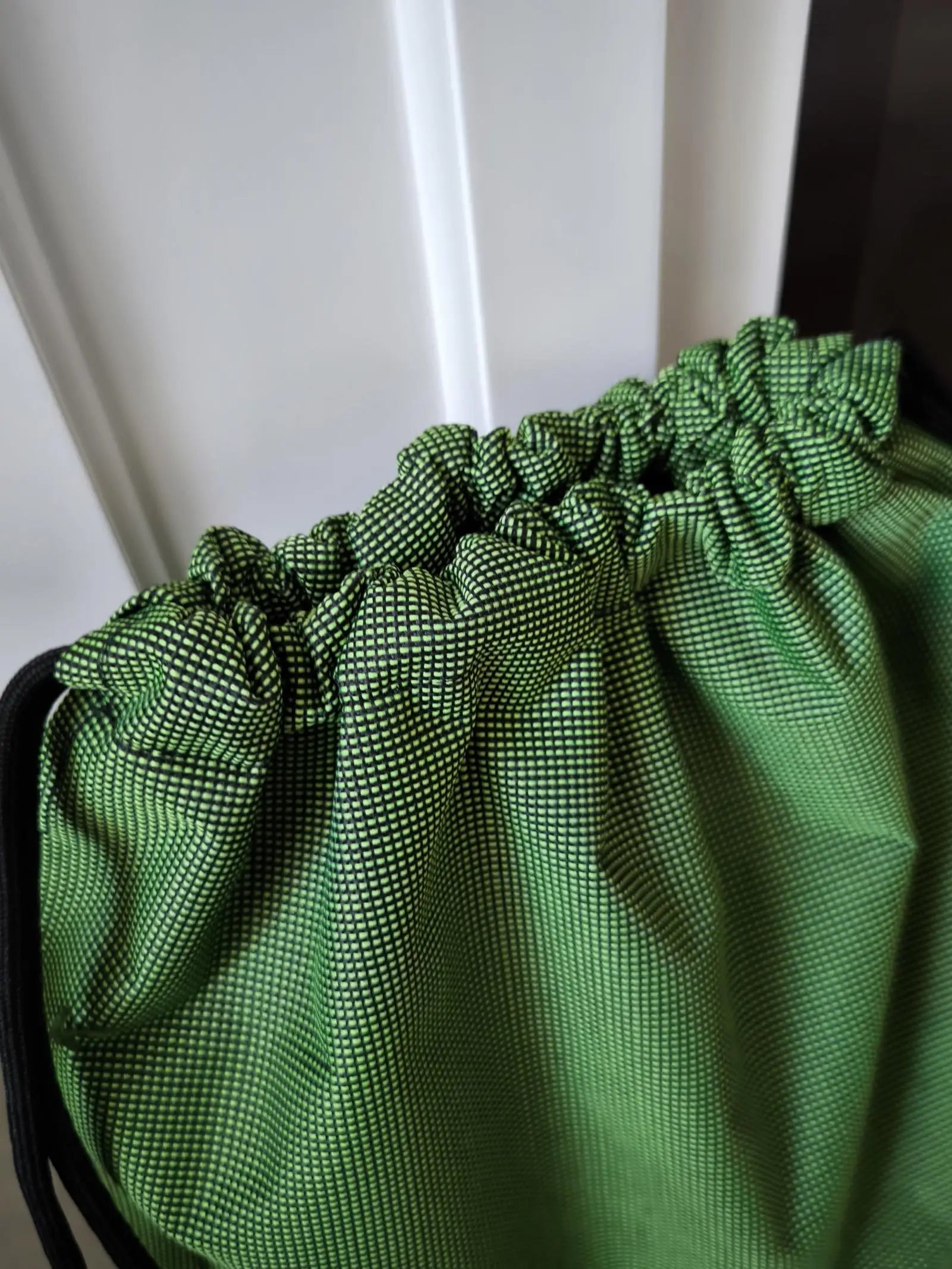 Foldable Drawstring Backpack – Lightweight Unisex