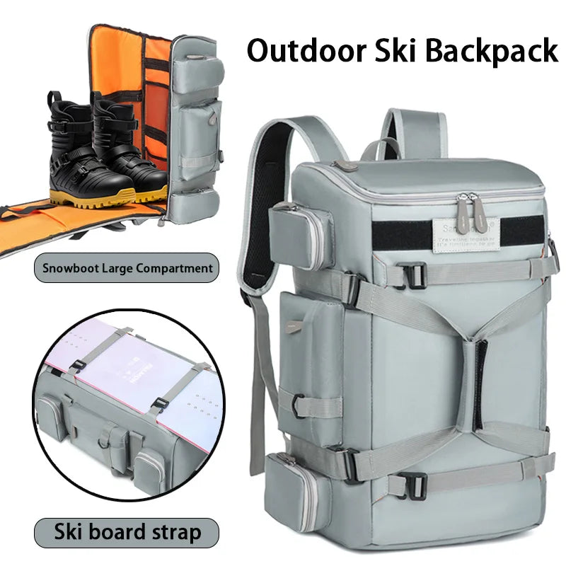 Outdoor Multi-Functional Backpack