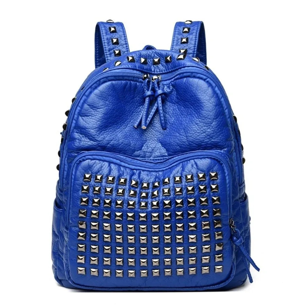 Stylish Rivet Backpack for Men & Women