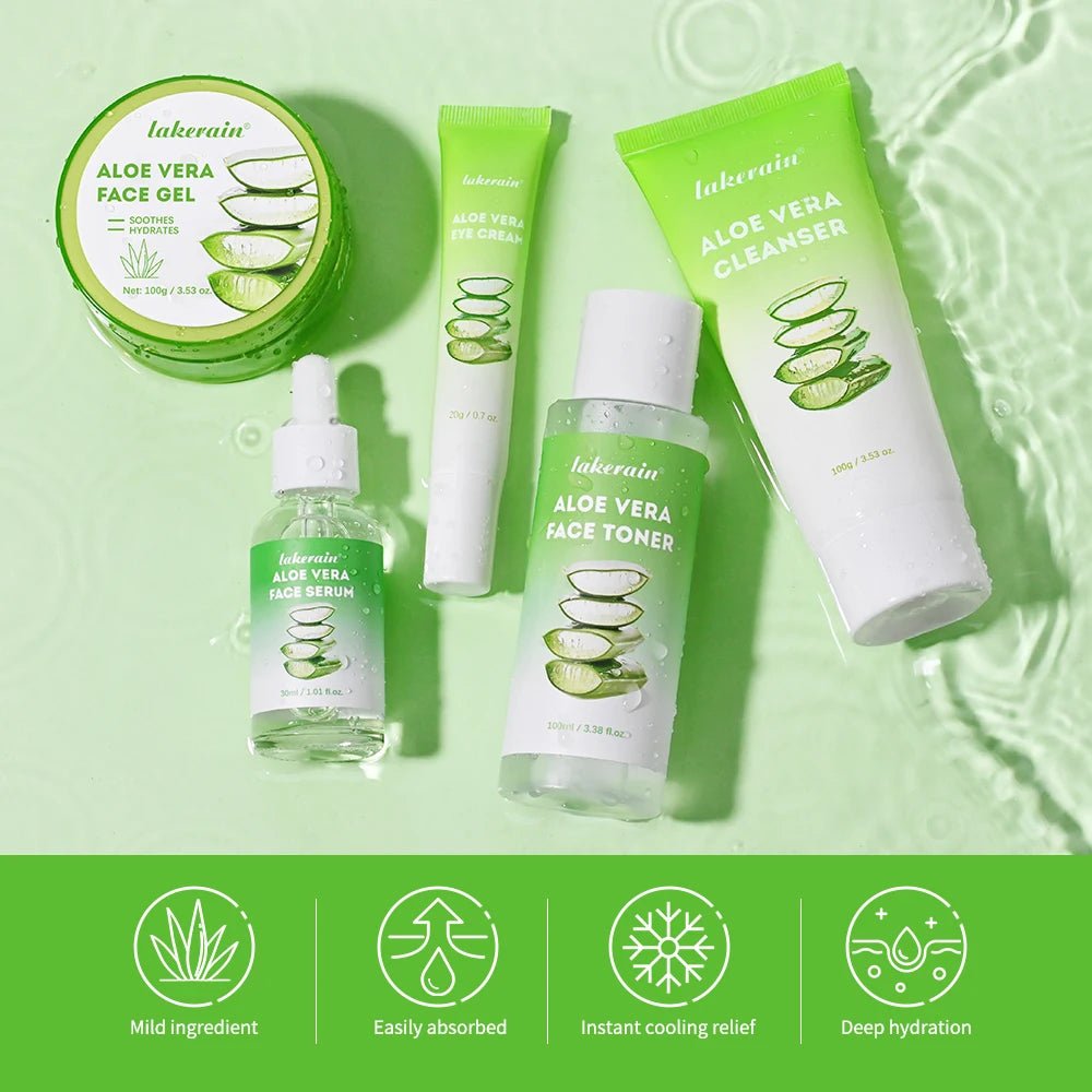 Aloe Vera Skin Care Set