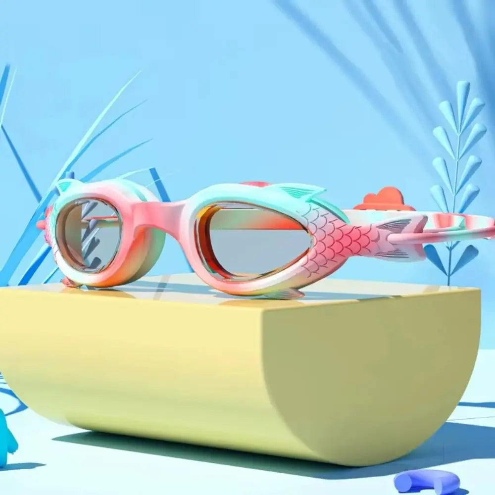 Kids Small Frame Swimming Goggles
