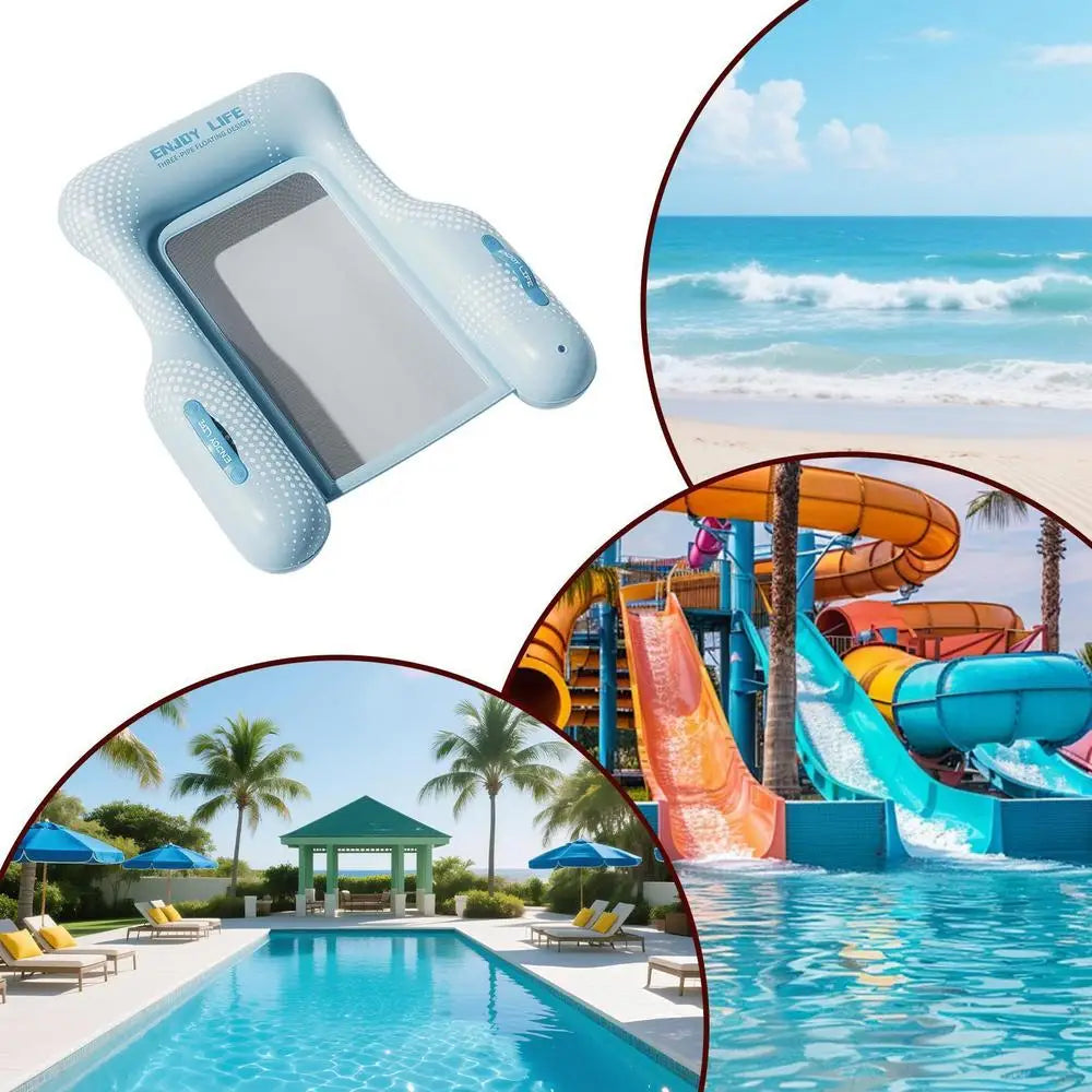 Large Mesh Bottom Pool Float