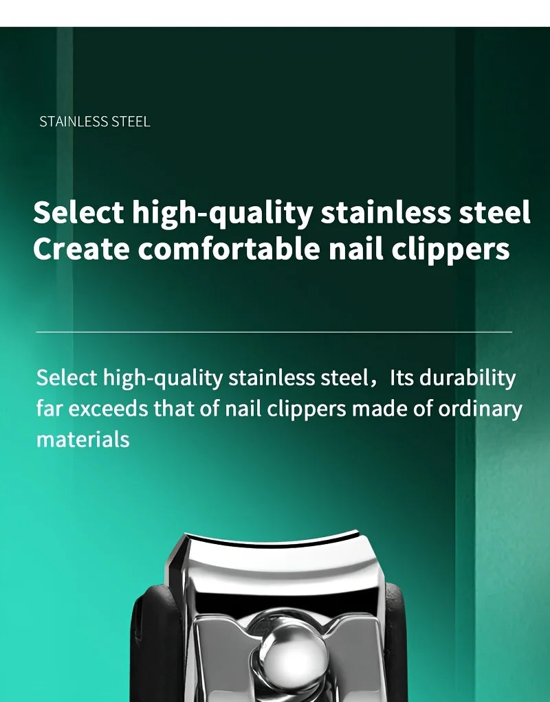 Premium Fingernail & Toenail Clippers