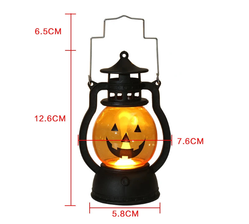 Halloween Pumpkin LED Lantern