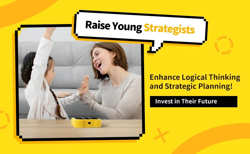 Portable Electronic Tic Tac Toe Game