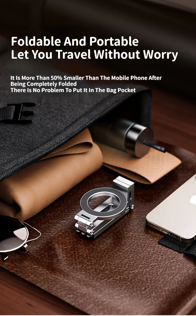 Foldable 360° Phone Holder