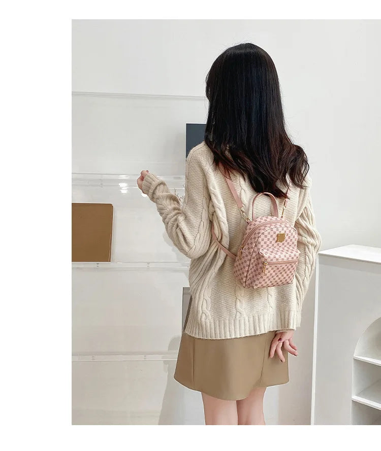 Small Women’s Fashion Backpack