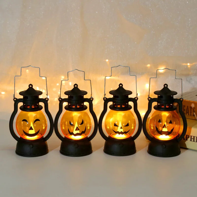 Halloween Pumpkin LED Lantern