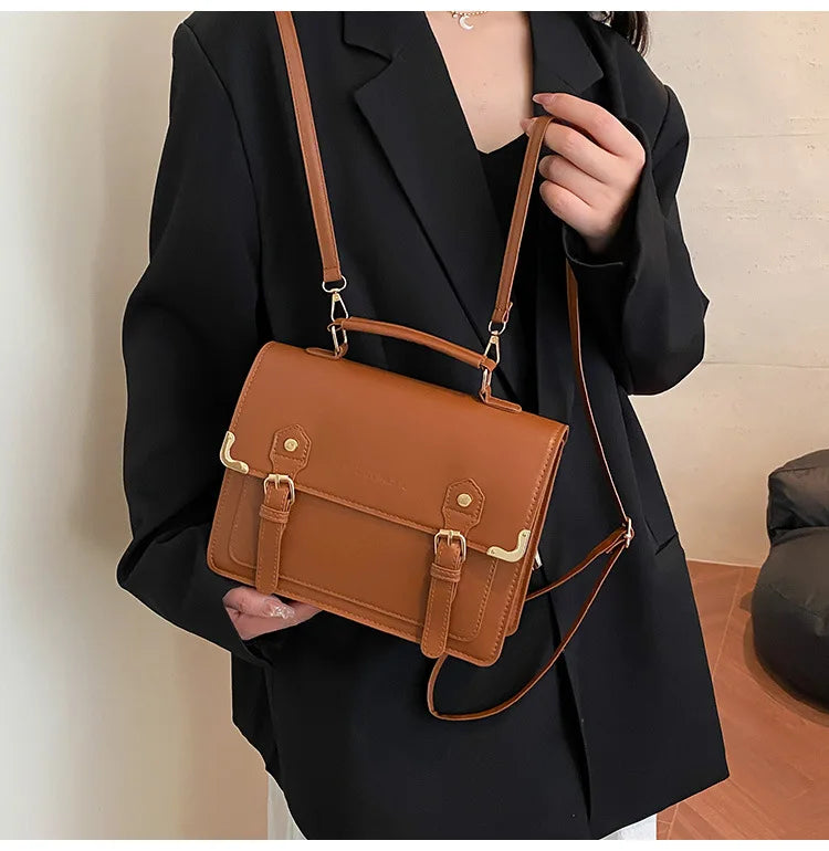 Women’s Vintage PU Leather Designer Purse
