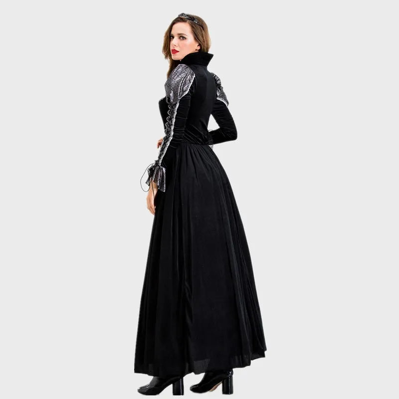 Halloween Gothic Queen Costume