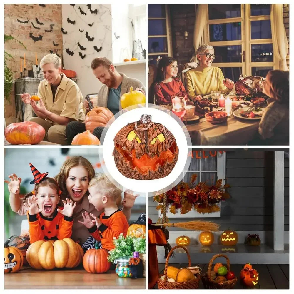 Halloween Animated Pumpkin Decoration