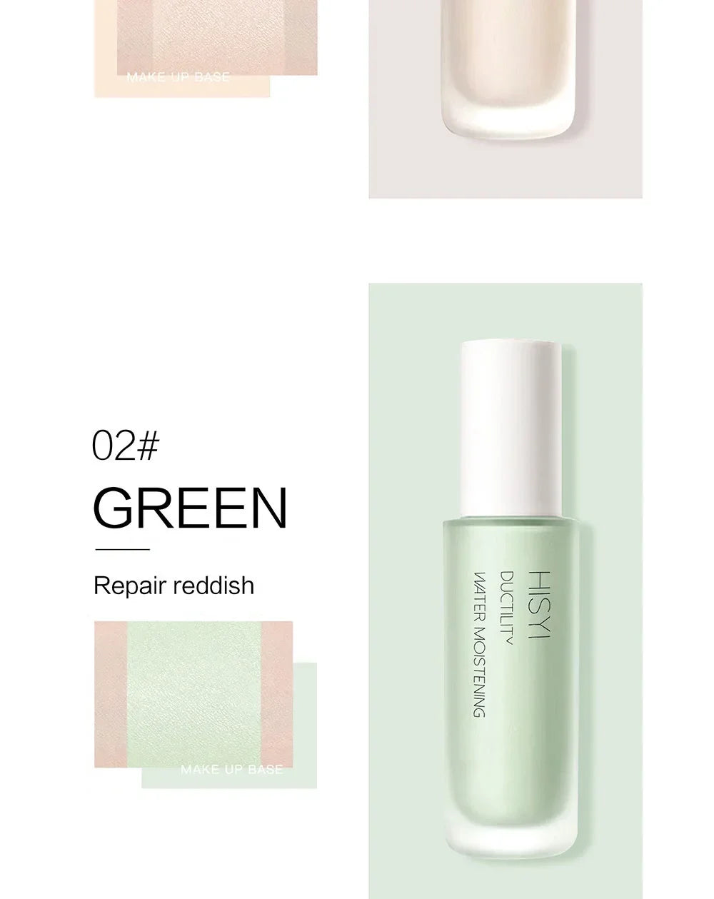 Long-Lasting Primer & Concealer Cream