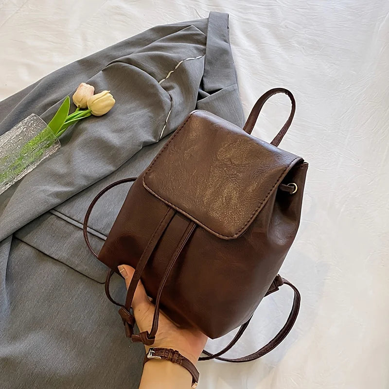 Small Women’s Drawstring Backpack