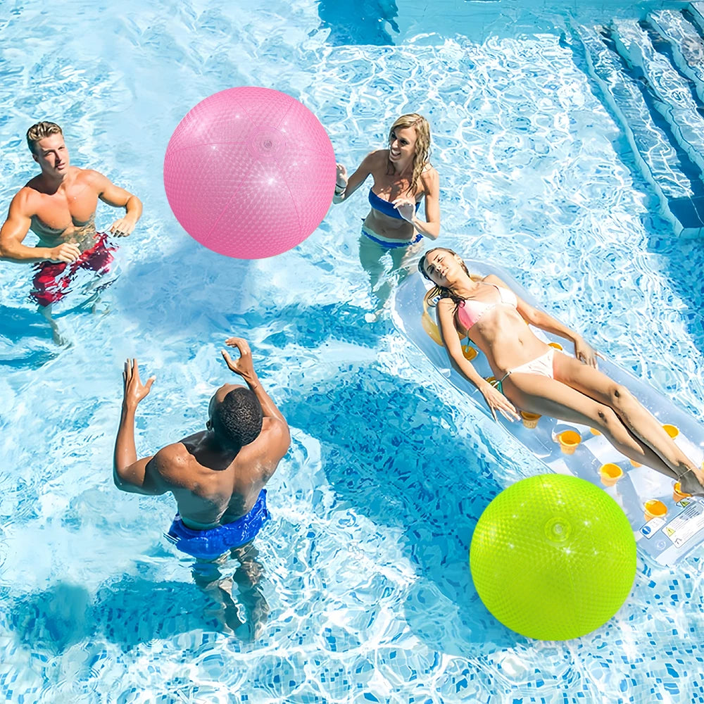 Colorful Pearl Beach Ball