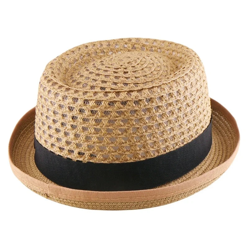 Round Crown Jazz Hat