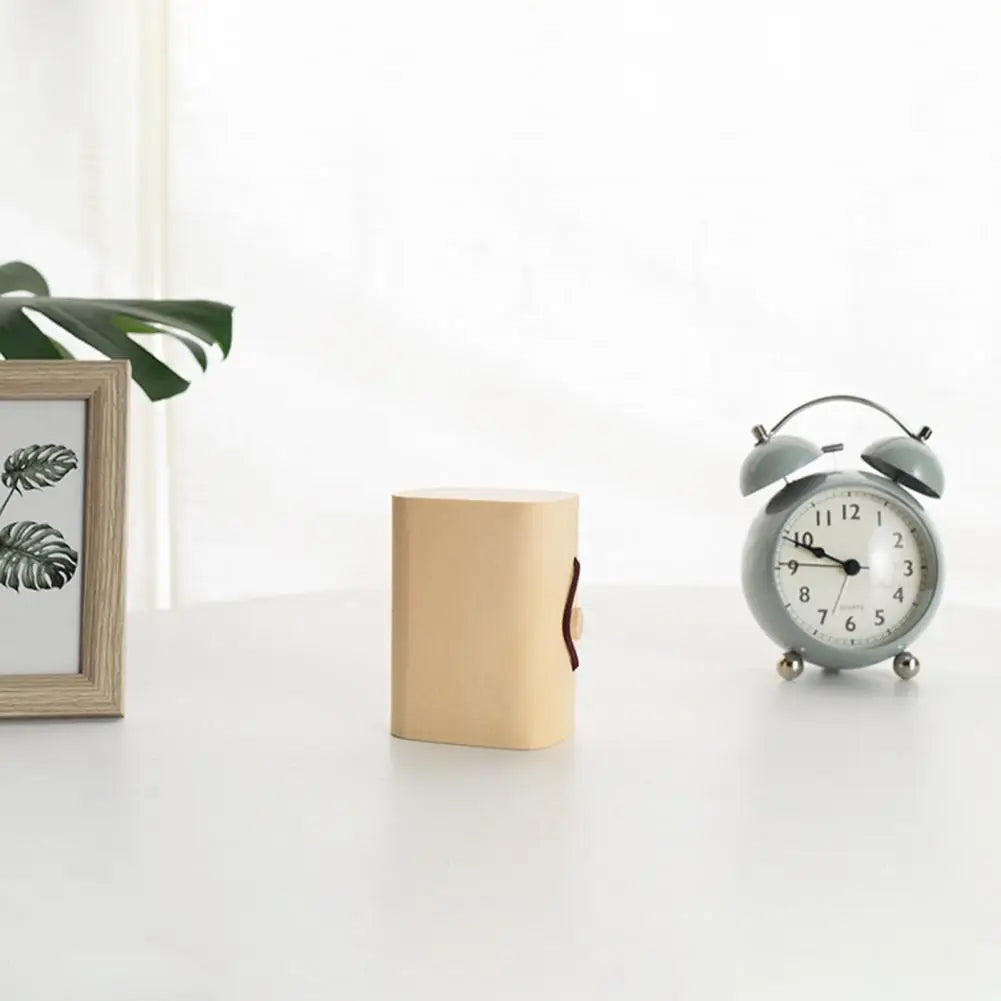 Wood Jewelry Box with Lid & Gold Lock