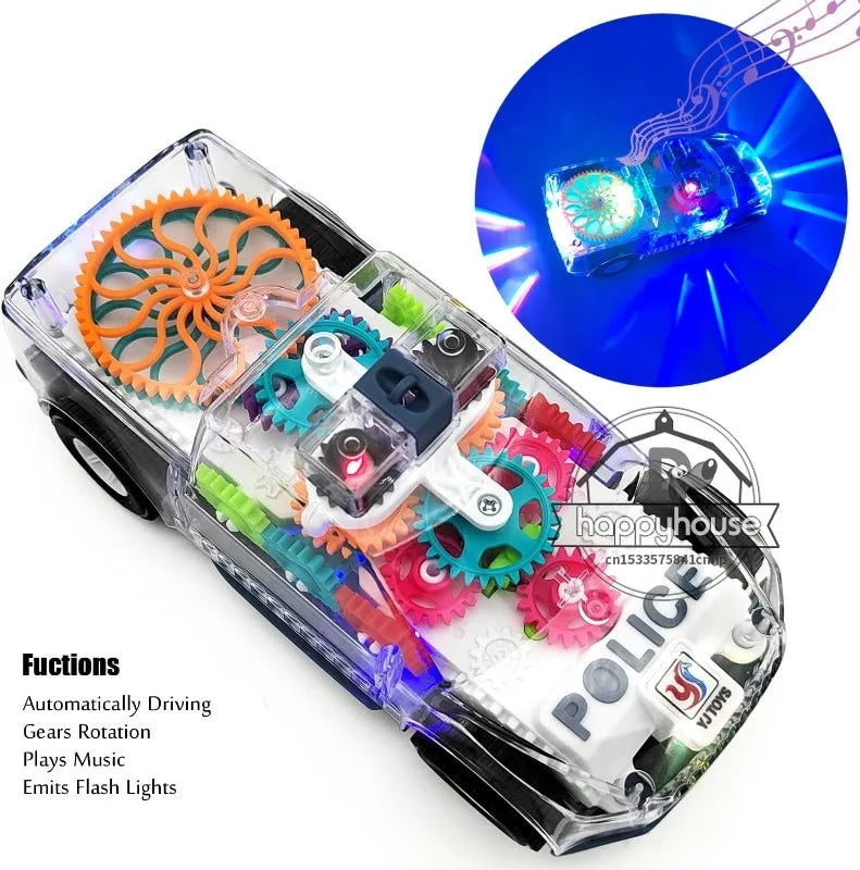 Kids Electric light up car Toy