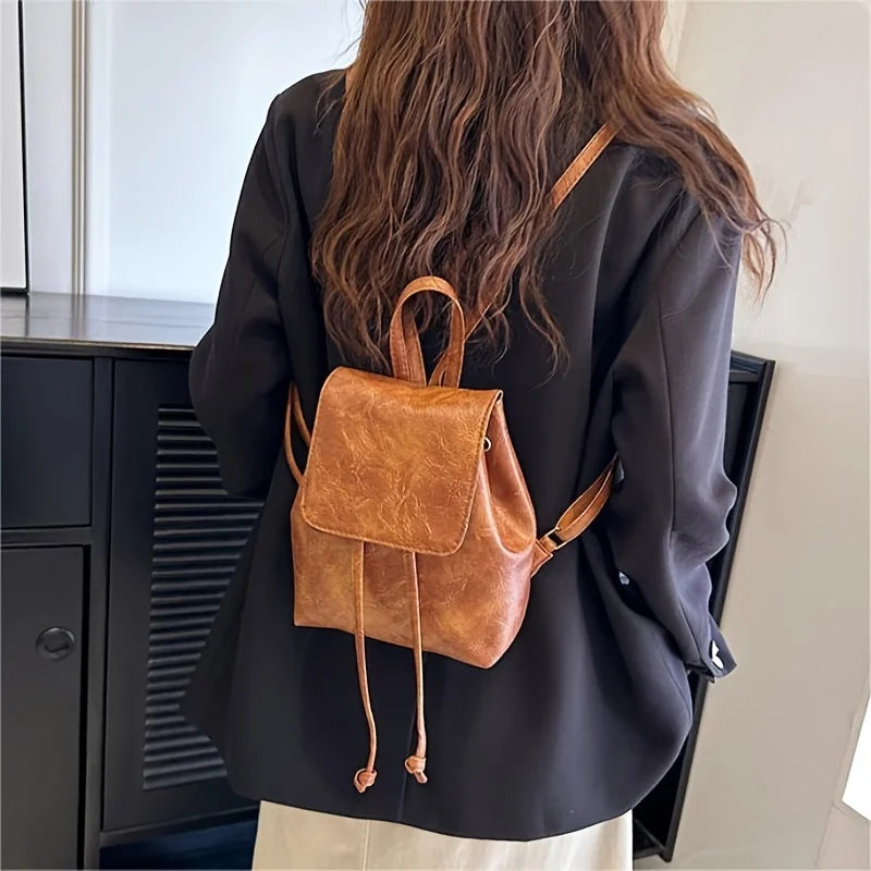 Small Women’s Drawstring Backpack