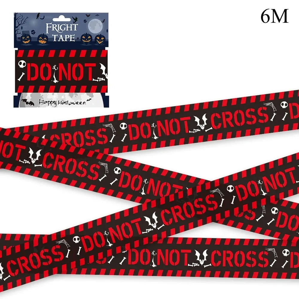 Halloween Caution Tape