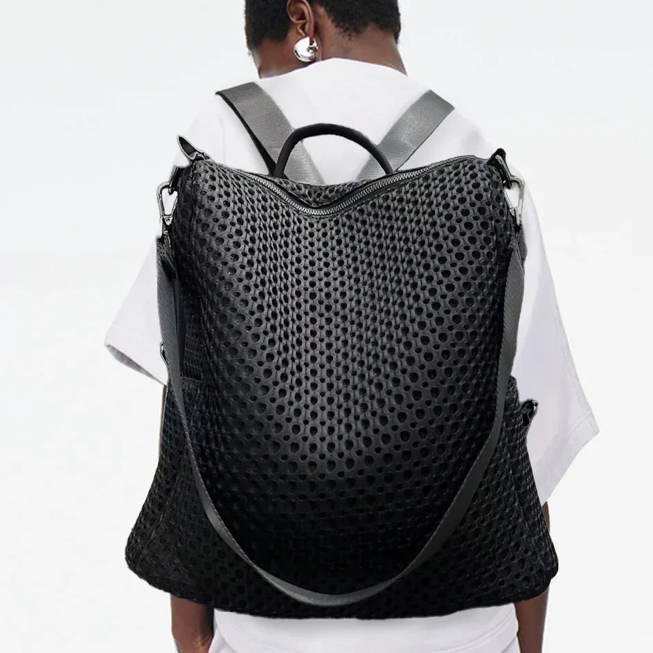 Small Retro Casual Backpack