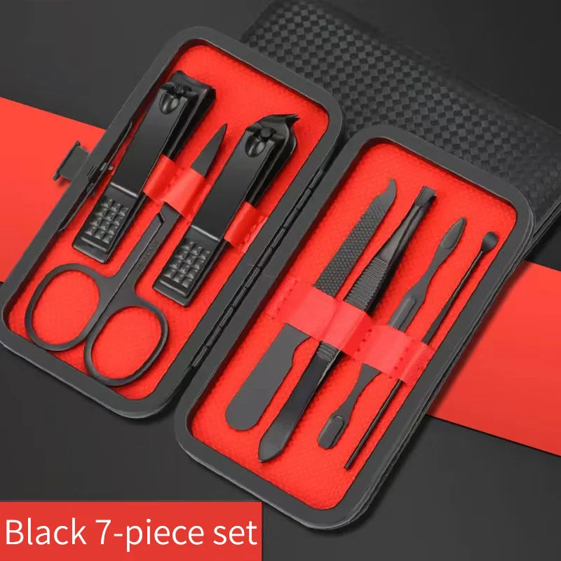 Professional Nail Clipper & Pedicure Set