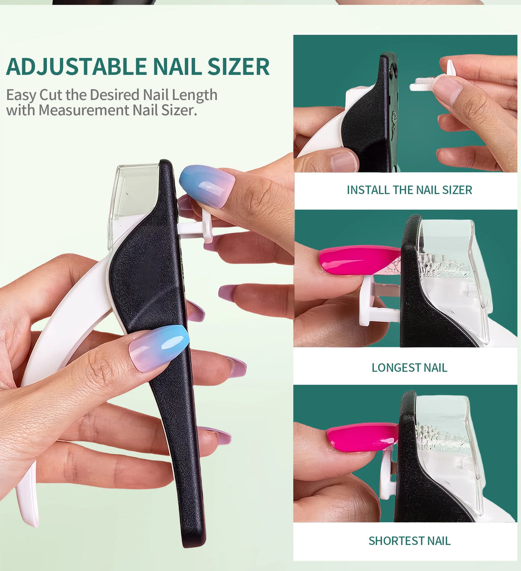 Acrylic Nail Tip Cutter