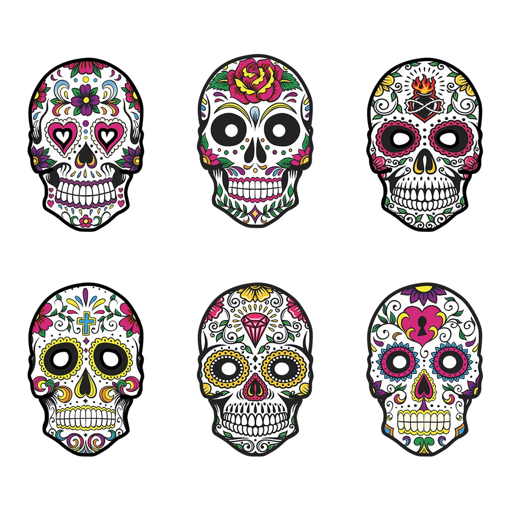 Halloween Day of the Dead Skull Mask