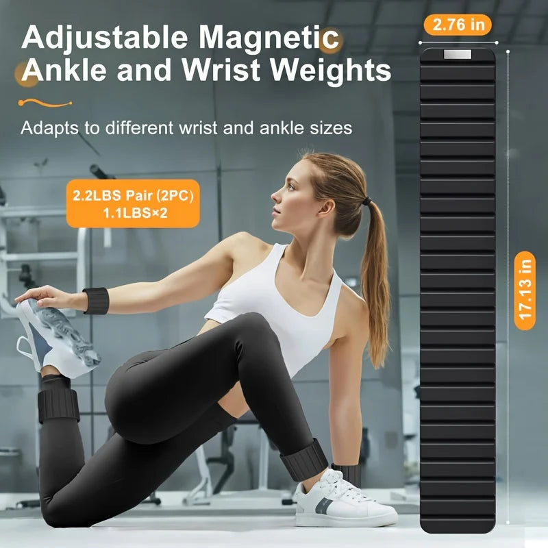 5kg x2 Wrist & Ankle Weights