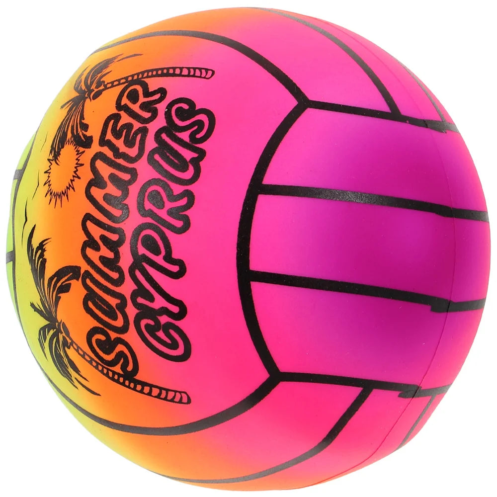 Inflatable Rainbow Beach Ball