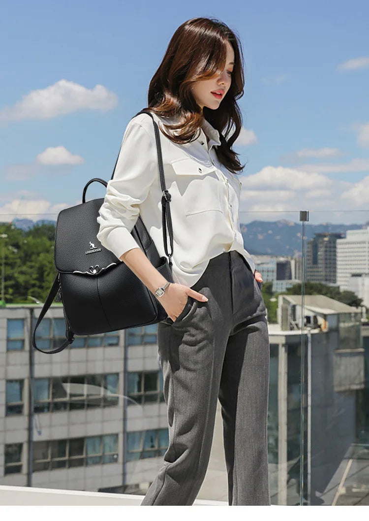 Small Fashionable Women’s Backpack