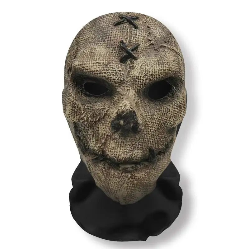 Halloween Printed Horror Hood Mask