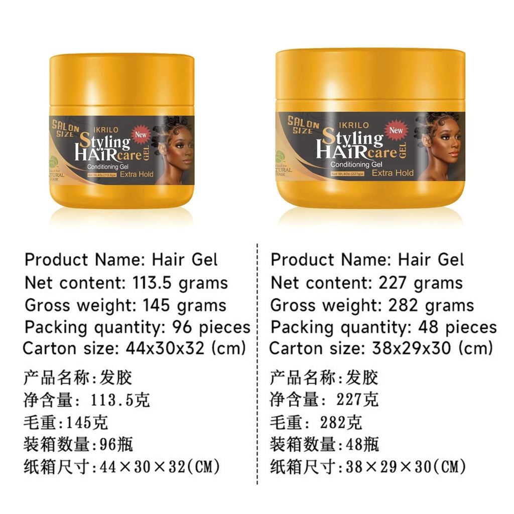Professional Braiding Hair Gel