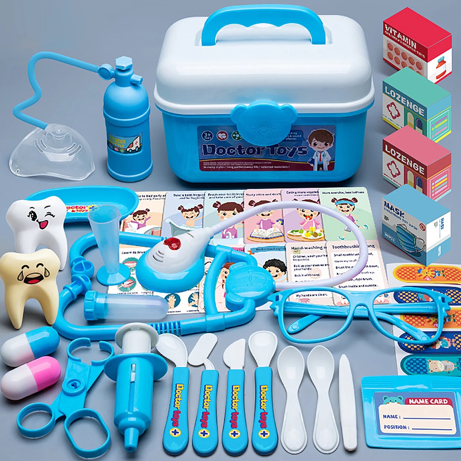 Kids Doctor Toy Set