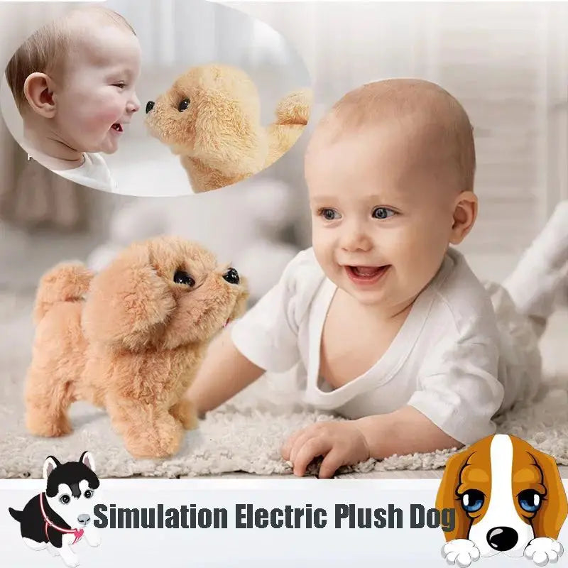 Electronic Walking Puppy Toy – Toddler Friendly