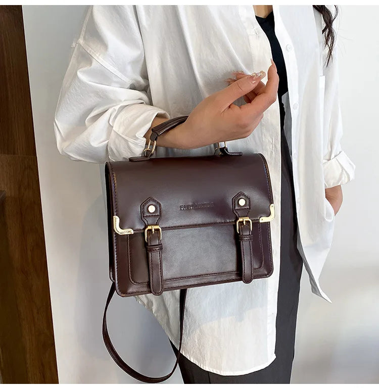 Women’s Vintage PU Leather Designer Purse