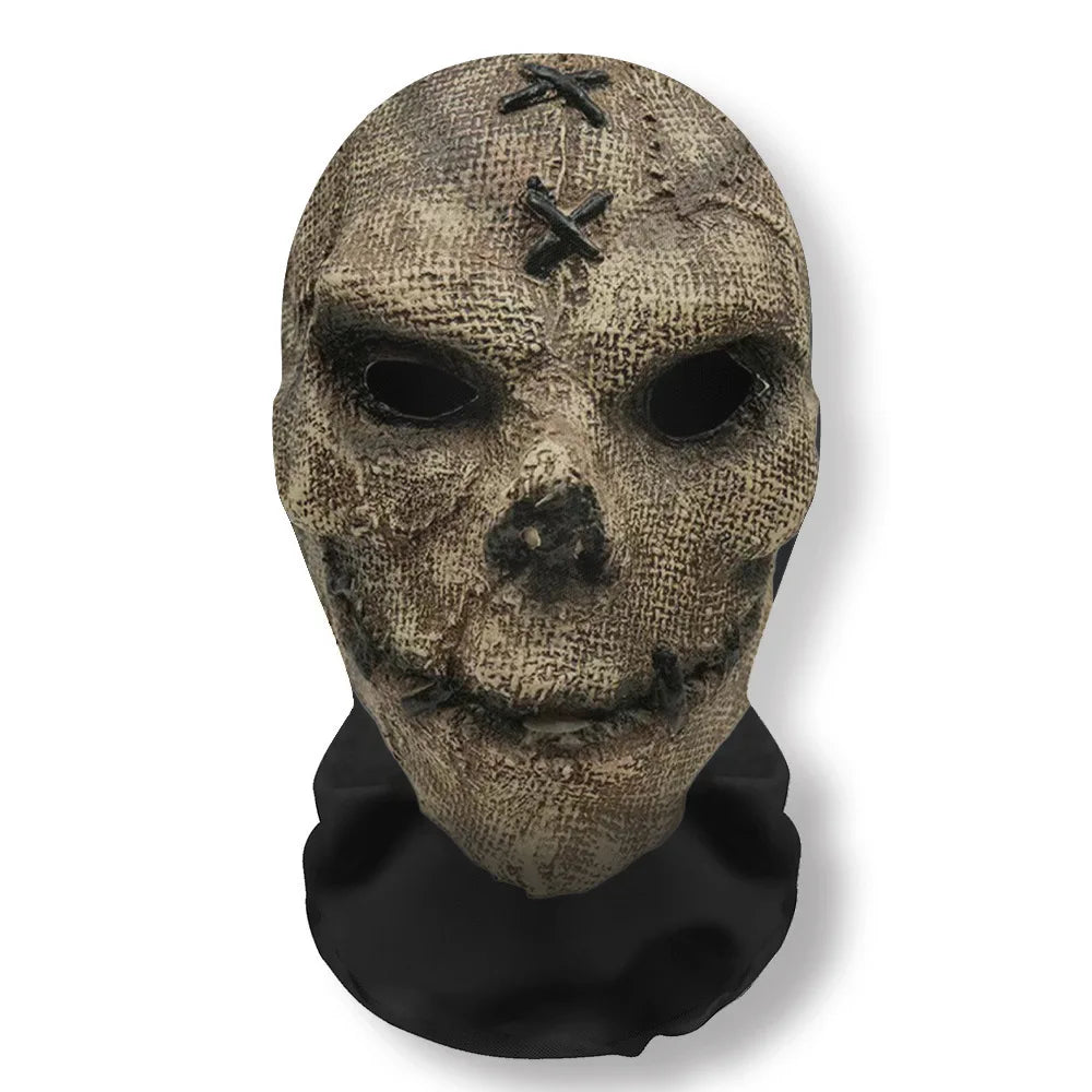 Halloween Printed Horror Hood Mask