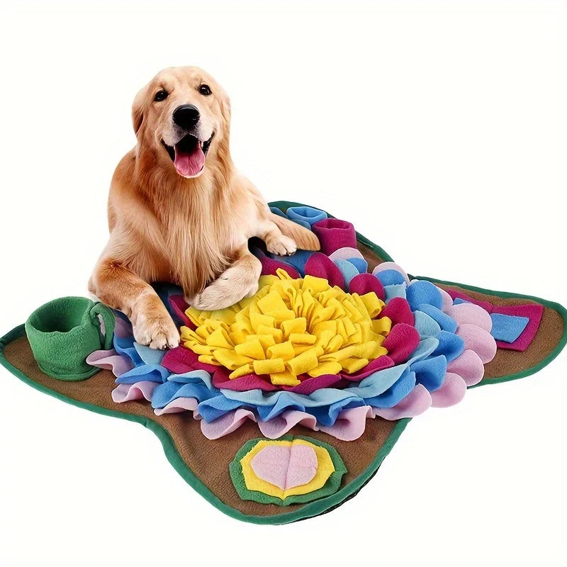 Pet Sniffing Training Mat – Slow Feeding