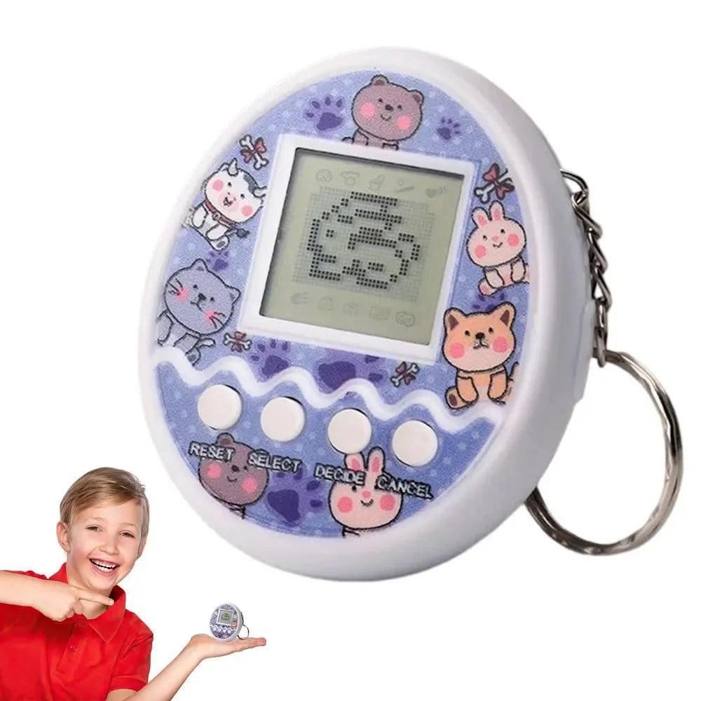 Electronic Virtual Pet Game – Tamagotchi Style
