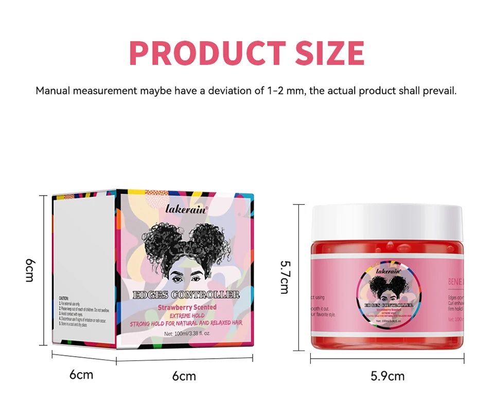 Thick Hair Styling Gel
