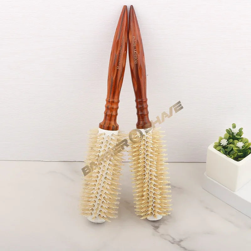 3-Size Round Hair Brush