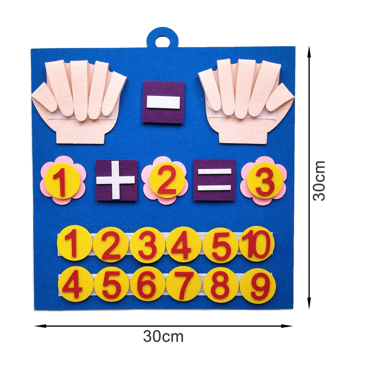 Finger Numbers Learning Toy For Kids