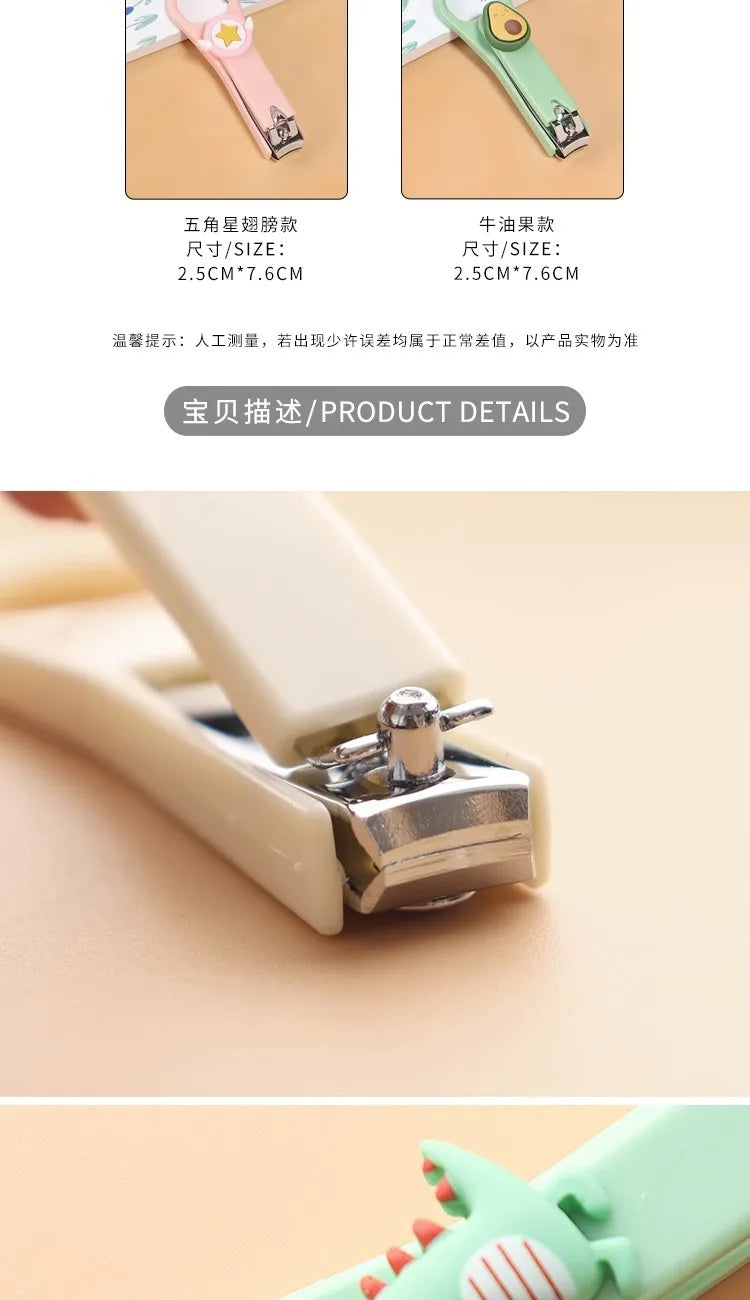 Portable Folding Nail Clipper